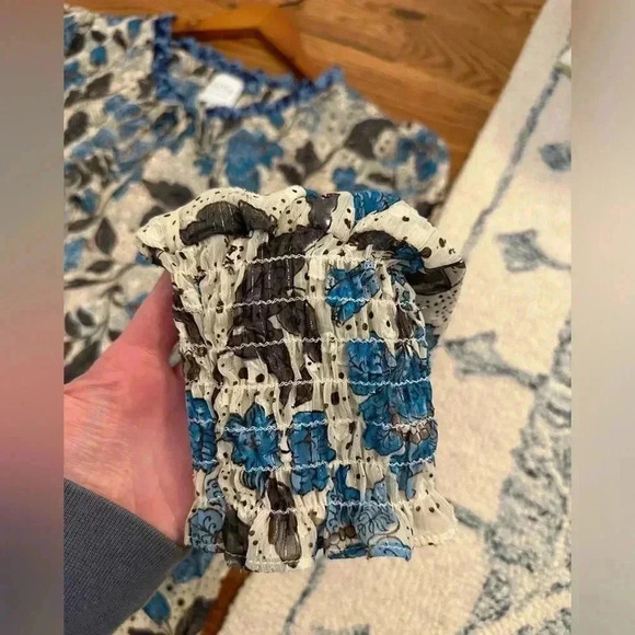 MISA Los Angeles Siena Top in Jaipur Floral Mix size Medium - Picture 14 of 15